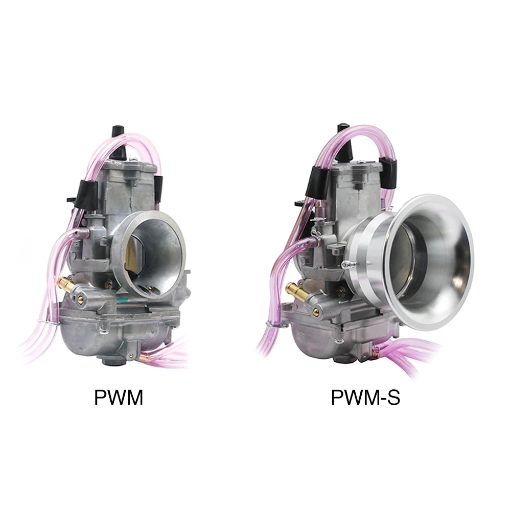 Alconstar 34-42 мм PWM карбюратор для мотоцикла 125cc-250cc 2 т 4 т ход гонки PWM34 36 38 40 42 мм Carb с силовой струей