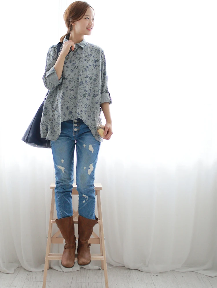 Ropa Camisa de algodón Natural de lino blusa de las mujeres blanco Camisa manga larga Irregular mujer Ropa de primavera tops #303-0172 Ropa Camisa de algodón Natural de lino blusa de las mujeres blanco Camisa manga larga Irregular mujer Ropa de primavera tops #303-0172