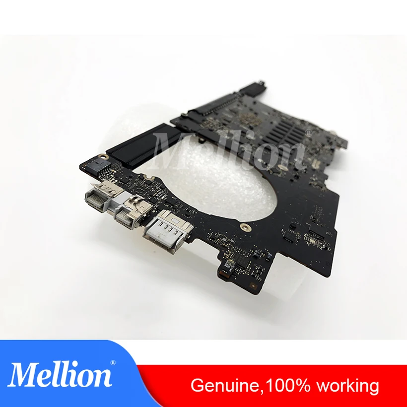  Echtem Verwendet A1398 Laptop Motherboard A1398 Für MacBook Pro 15 ''22 GHz Core i7 16G 256G SSD mi