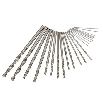 

GYTB 25Pc 0.5-3.0Mm Set Of Miniature Straight Shank Small Twist Drill Set Bodhi Hole Small Drill Kit