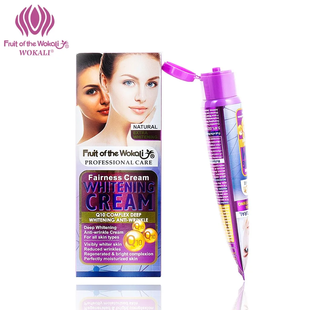 

WOKALI 100g Woman whitening body lotion Repair the skin Moisturizing smooth Emolliency Beauty essence