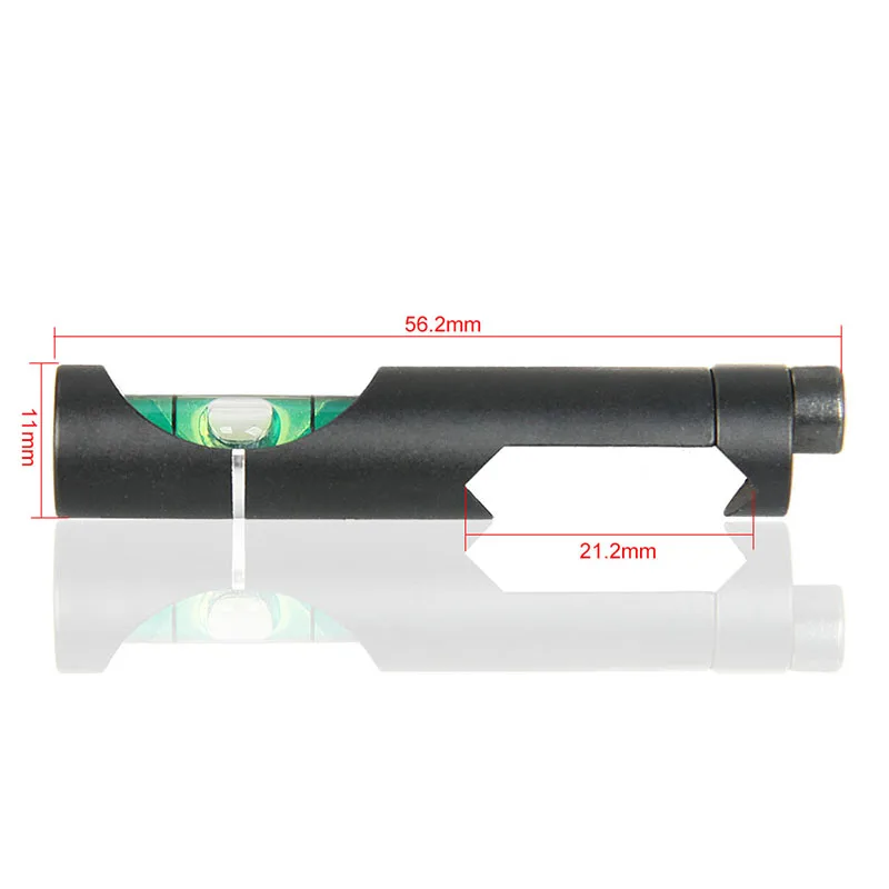 

PPT Tactical / Airgun Scope Alloy Spirit Level Bubble for 21.2mm / 11mm Scope Sight Rail Weaver / Picatinny Hunting Gun Scope
