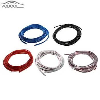 

5m Car Styling Anti Collision Scratch Strip Automobiles Door Molding Edge Side Protection Rubber Strip Decor Auto Accessories