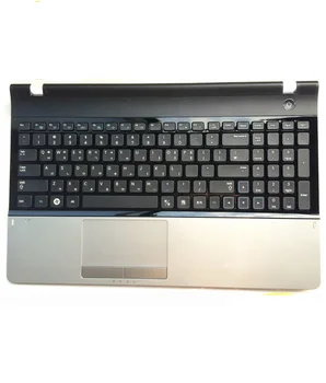 

Silver FOR Samsung NP300E5A 300E5C 305E5A 305E7A C shell with touchPad keyboard laptop shell plamrest