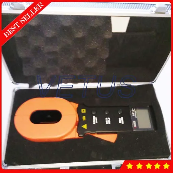 

VC6412 + Digital Clamp-on Grounding Resistance Tester with Multifunction Earth Resistance Meter