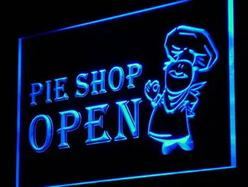 

i880 Pie Shop Open Display Fluorescent Light Sign On/Off Switch 20+ Colors 5 Sizes