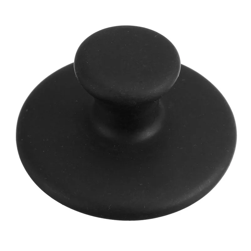 

Kifit 1PCS Black Stone Needle Mushroom Shape Gua Sha Body Massage Tool Relaxation Health Care Massager Facial Massage Stone