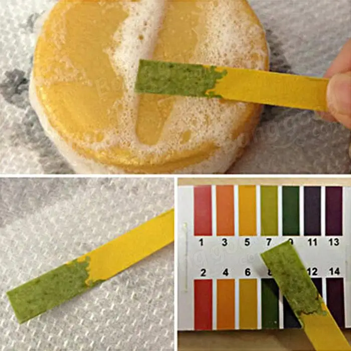 Воды Щелочная кислота Тесты Бумага PH Тесты ing 1-14PH полный спектр PH Лакмус полосы Тесты er измерительные инструменты