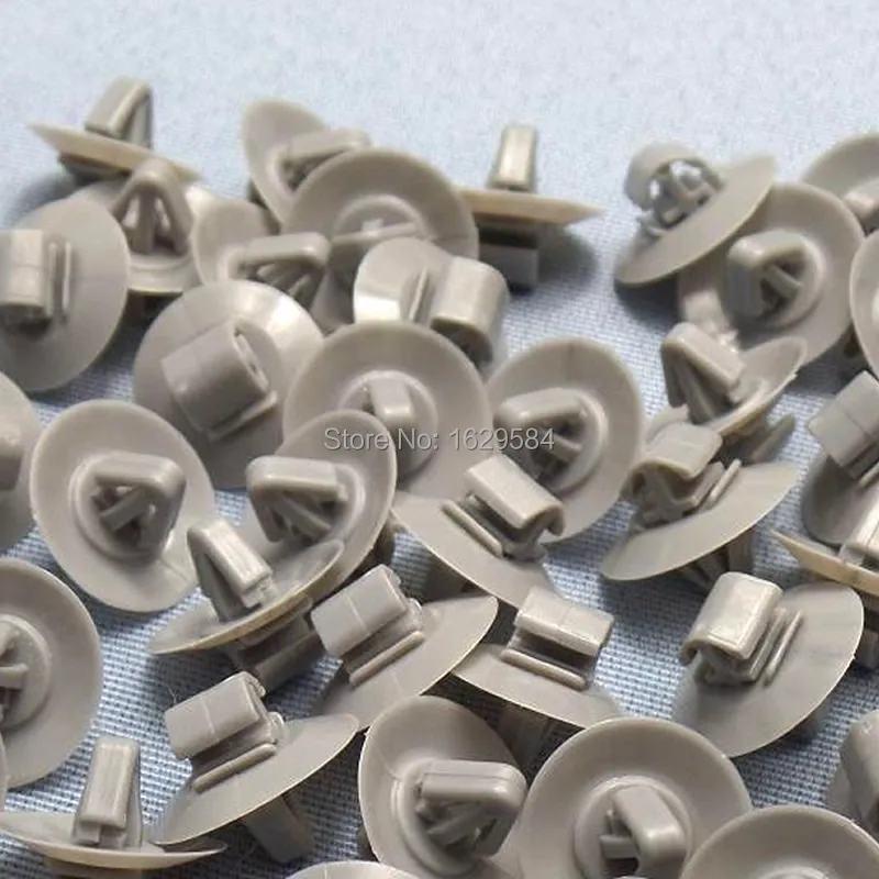 30 PCS EXTERIOR SIDE MOULDING DOOR TRIM PLASTIC CLIPS FOR VAUXHALL VIVAROin Auto Fastener