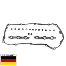 AP03 прокладка клапанной крышки+ болтах(15) Набор для BMW E46 E39 E65 E66 E83 X3 X5 E53 Z4 E83 11120030496 11121726537