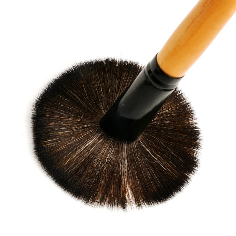 Rosalind, профессиональные инструменты для макияжа, 15 шт., мягкие синтетические волосы, кисти для макияжа, набор для макияжа, косметические наборы, кожаный чехол