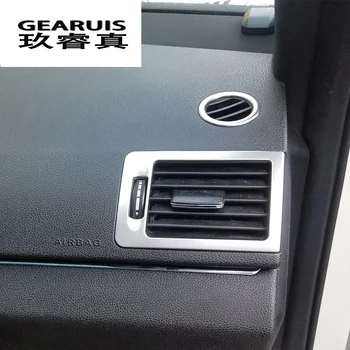 

Car Styling AC Front air Outlet Trim Frame Sticker Cover For Mercedes Benz C class W204 C180 C200 C260 C300 Auto Accessories LHD