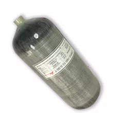 AC3120 12L hp 4500 psi подводный Пейнтбол Бак для PCP пневматическая винтовка мягкая Пневматика для пейнтбола заправка бак заполненный компрессором Acecare