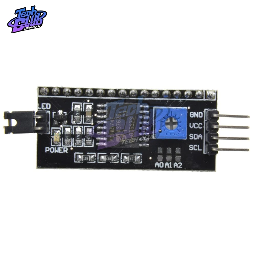 PCF8574T PCF8574 IIC/igc/интерфейс lcd 1602 2004 ЖК-адаптер пластина для Arduino