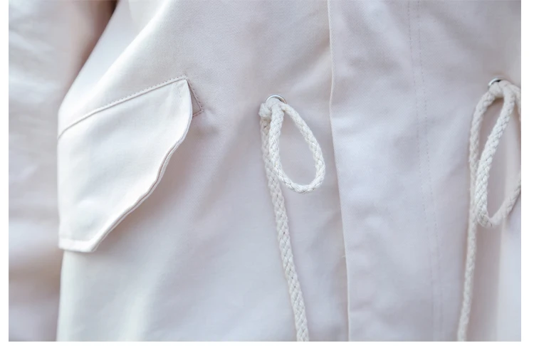 Fdfklak свободные большой размер куртка для беременных Беременность Одежда для беременных на осень-зиму женский плащ casaco feminino