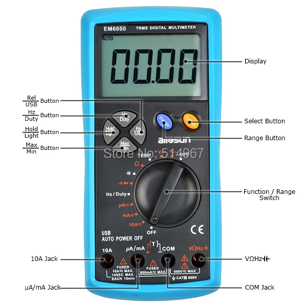gain_express_gainexpress_Multimeter_Multimeter_E04-038_parts
