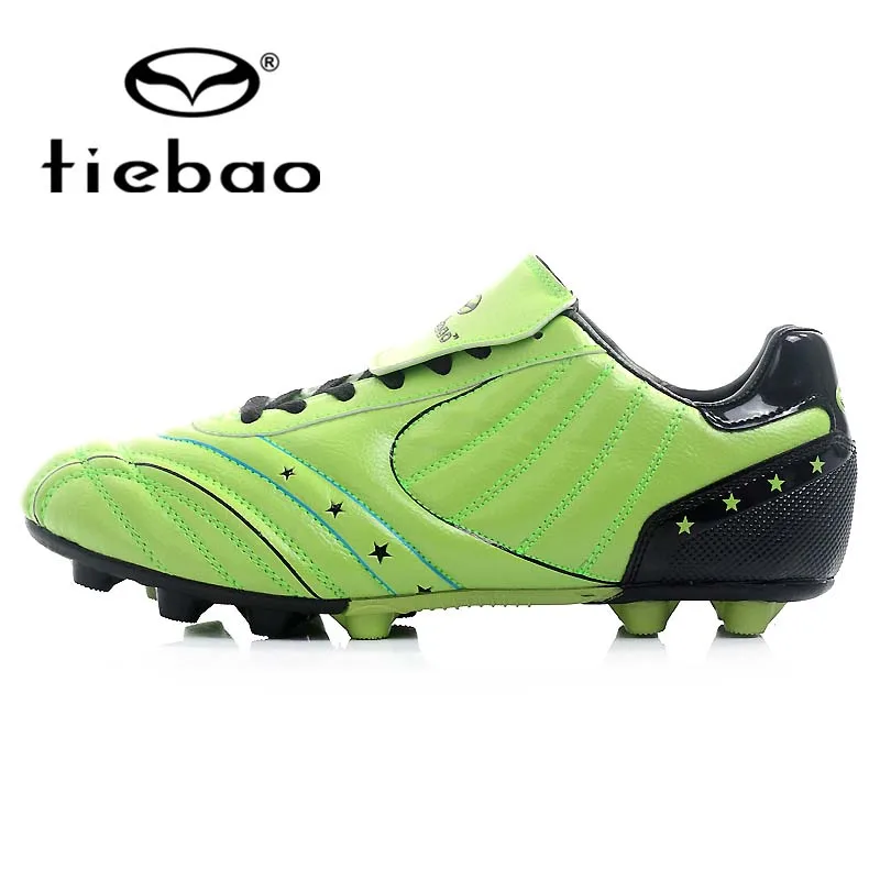 

TIEBAO Professional Outdoor Soccer Shoes Athletic Training Soccer Cleats Men Woment FG & HG & AG Football Boots botas de futbol