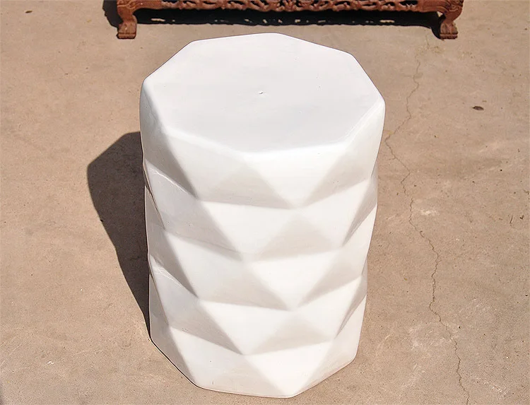 White Jingdezhen Large Garden porcelain drum stool ceramic stool for dressing table chinese white stool for dressing table (4).jpg