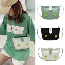 Женские матерчатые сумки пакет для шоппинга модная Цветочная сумка универсальные сумки на плечо твердая маленькая сумка-мессенджер летом