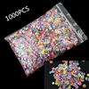 1000 Uds arcilla polimérica flor artesanía Flatback Scrapbooking para embellecedores uñas PEGATINAS ARTE decoración Diy Accesorios ► Foto 1/5