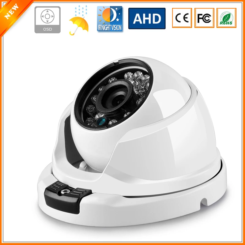  XINFI Wide Angle 2.8MM Anti Vandal AHD CCTV Camera AHDM NVP2431 + 1/3'' SONY IMX225 SONY IMX238 2000TVL Security AHD Camera 