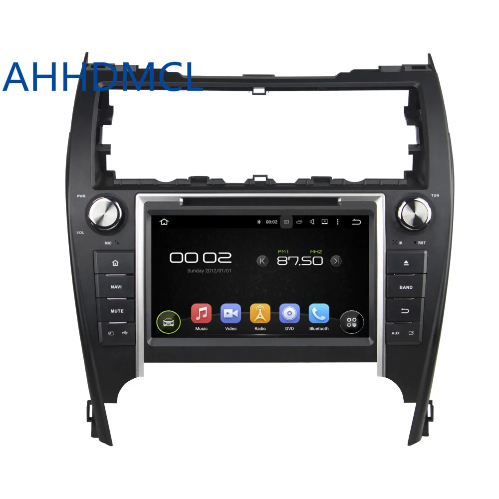 Perfect Car Multimedia Player Stereo Audio Radio DVD Player Android 8.1.0 GPS For Toyota Camry American Version 2012 2013 2014 2015~2017 0