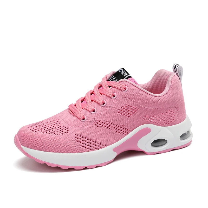 

Sneakers women Breathable Running Shoes Woman Lace Up Jogging Woman female Sport fashion Athletic Footwear large size 35-42