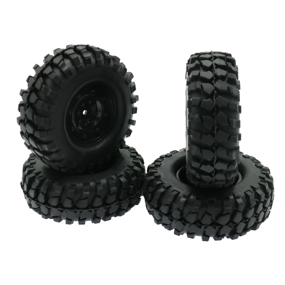 Шина для колес RCAWD Rock Crawler 4 шт./компл. 1:10 108 мм Комплект игрушечных шин гравия