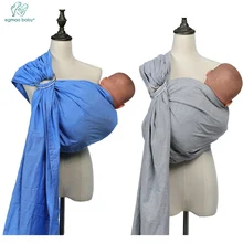 Кенгуру слинг для новорожденных из хлопка и льна мягкие детские Обёрточная бумага дышащая Обёрточная бумага Hipseat кормить грудью рождения удобные Уход Обложка