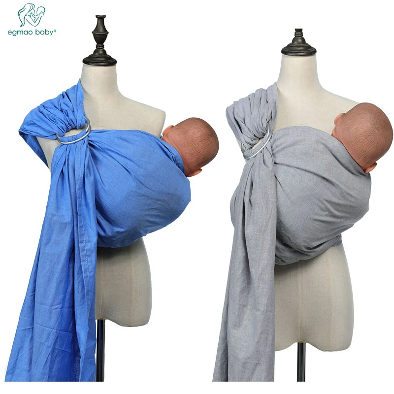 

Baby Carrier Sling For Newborns Cotton Linen Soft Infant Wrap Breathable Wrap Hipseat Breastfeed Birth Comfortable Nursing Cover
