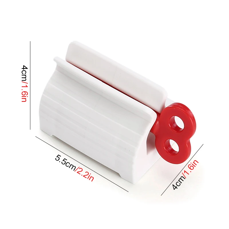 Toothpaste Squeezer Multifunctional Dispenser Facial Cleanser Clips Manual Tube Tools Bathroom Accessories