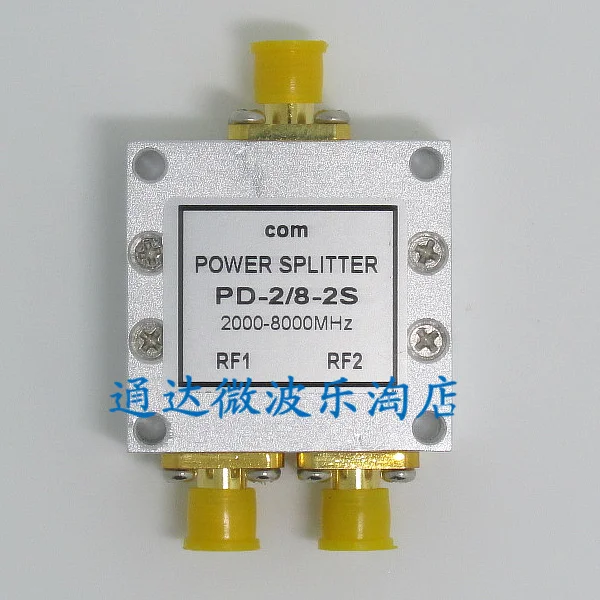 

NEW 1PC Sma splitter, WIFI, GPS splitter, power splitter, 2-8G microstrip