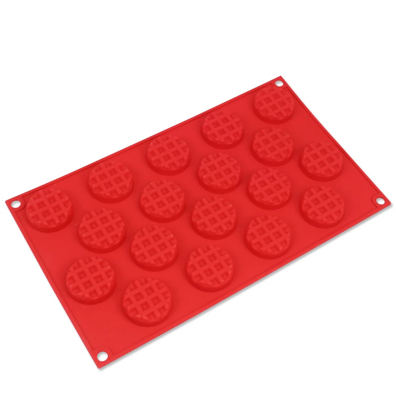 

Family Silicone Waffle Mold Maker Pan Microwave Baking Cookie Cake Muffin Bakeware Tools Kitchen Accessories Supplies D722