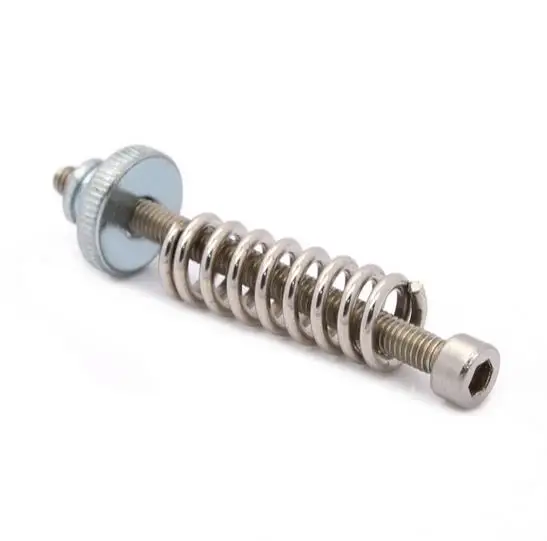3D printer accessories leveling component suite M3 screw leveling spring leveling knob kit