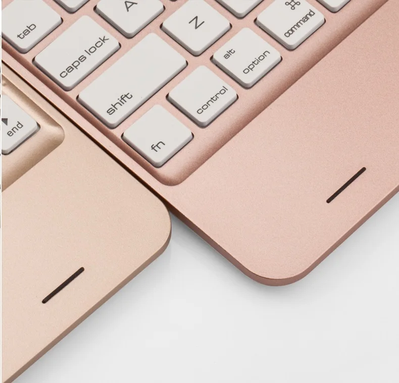 Slim ABS Wireless Bluetooth Case for iPad 6 iPad Air 2 Case Keyboard Kickstand Flip PC Cover for iPad Air 2 keyboard Cover       (7)