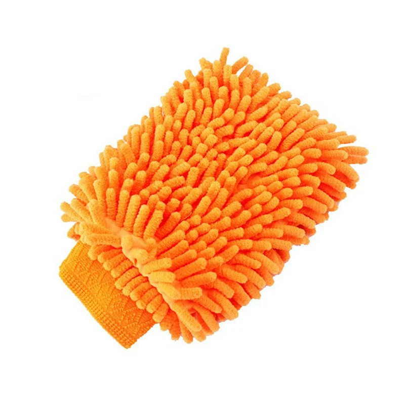 MOSEKO 1PC Chenille Gloves Clean Gloves Washing Towels Household Cleaning Helper Microfiber Cloth Cleaning Cloth