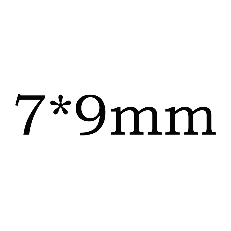 2x3-15x20mm Груша Форма зеленый AAAAA кубический цирконий искусственные камни CZ камень для ювелирных изделий - Цвет: 7x9mm 100pcs