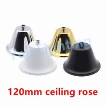 Винтаж 120 мм диаметр, установка на потолке потолочный навес для подвесной светильник led световые люстры E27 гнездо основание светильника осветительная аппаратура