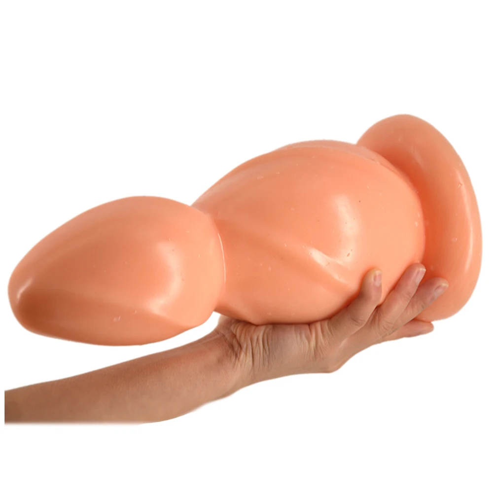  FAAK Super huge anal plug suction cup large butt plug vagina orgasm stuffed anal dildo sex products