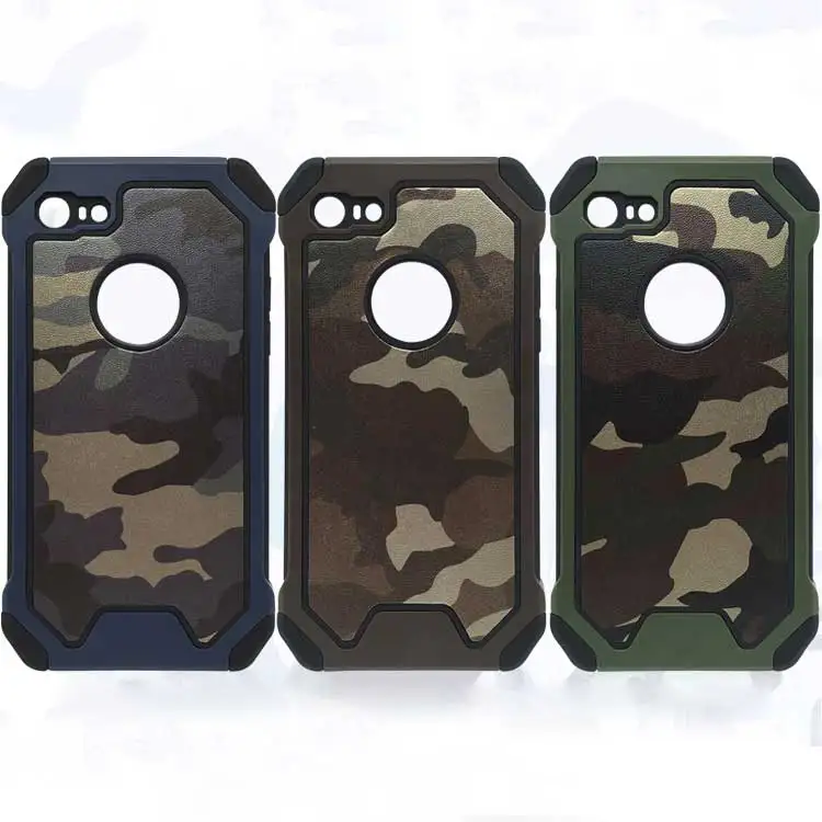 Army Camo Camouflage Pattern Phone Case For Apple Iphone 7