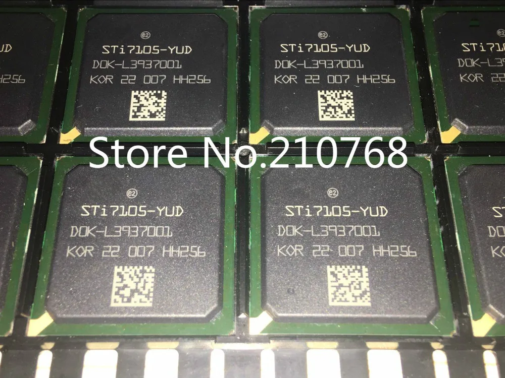 100% New original 10pcs/lot STI7105 YUD STI7105YUD STI7105 BGA-in ...