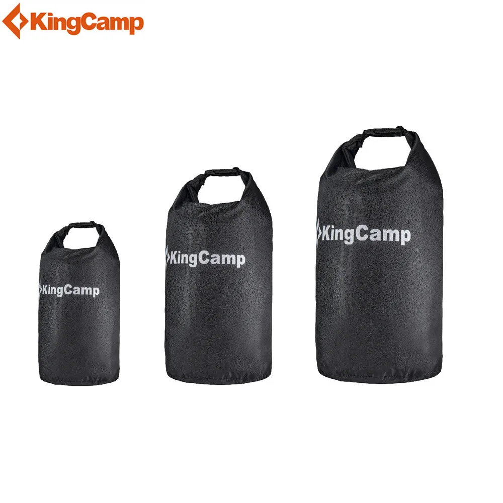 KingCamp 30L водонепроницаемый мешок для хранения нейлон PU сухой с регулируемым