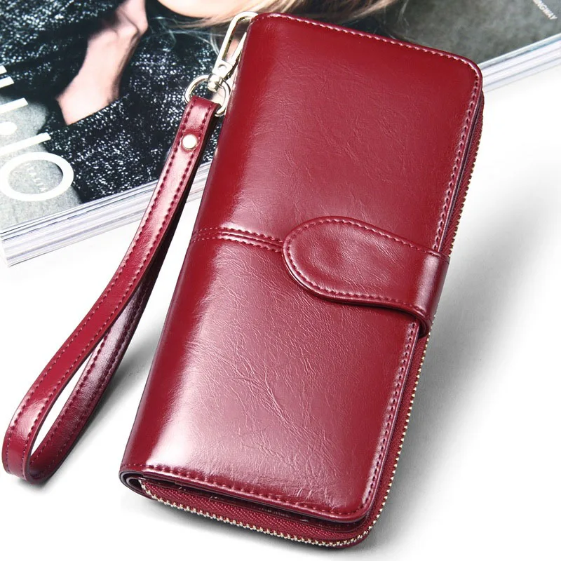 

Fashion Women PU Leather Wallet Long Card Holder Case Clutch Purse Handbag Bag LT88