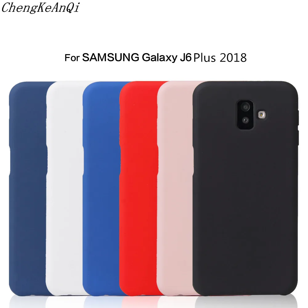 

For Samsung Galaxy J6 Plus Case Soft Silicone Phone Cover For Samsung Galaxy J6 Plus 2018 J610F Case Silicone Shockproof Coque