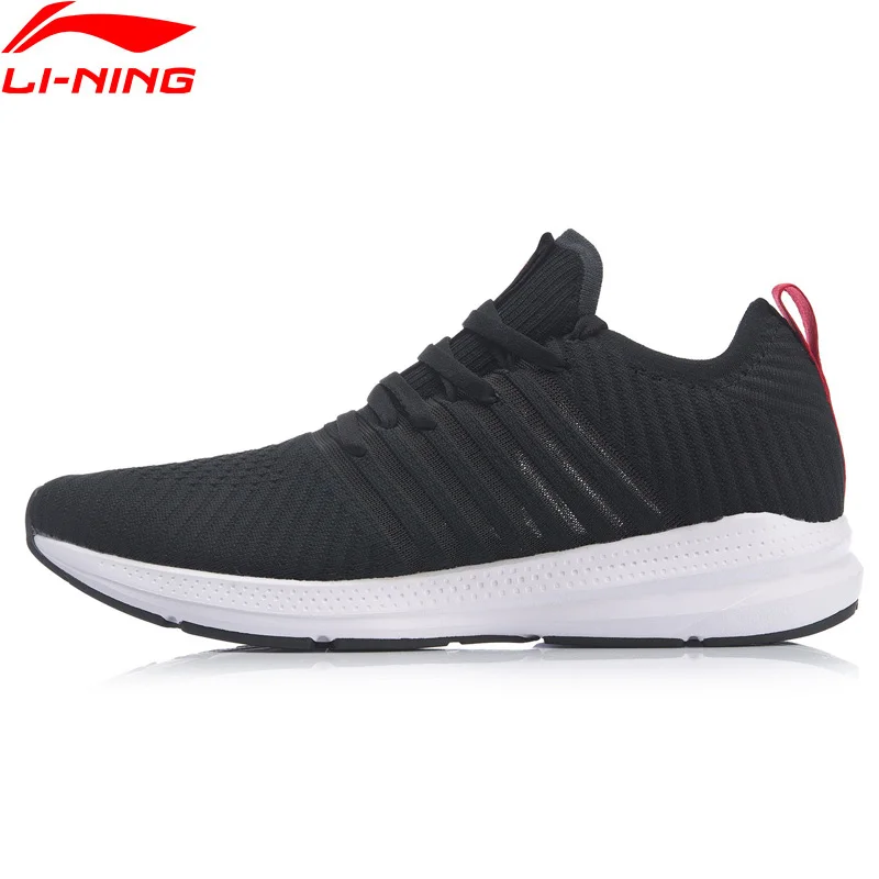 Li-Ning/мужские кроссовки для бега с подушечкой из реактора, дышащие, с монолитной подкладкой, светильник для фитнеса, спортивная обувь, кроссовки ARHP041 XYP917