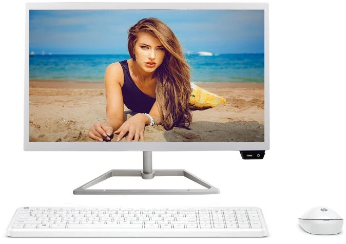 OEM 18 5 21 23 27-дюймовый ПК с CPU i3i5i7 OS все в одном настольный компьютер сенсорным