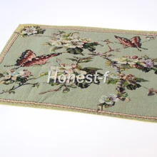 Жаккардовый дизайнерский Декор элегантная Бабочка Цветочная тарелка для стола, столовой, кухни