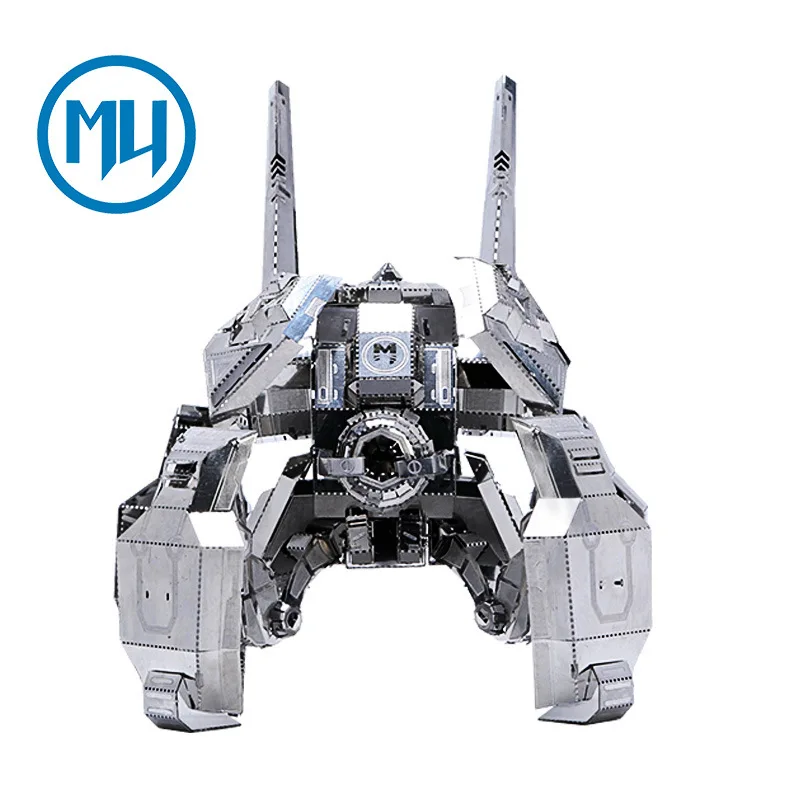 3D головоломка MU металлический сборочный пазл звездное ремесло Terran Spider Ghost Mines