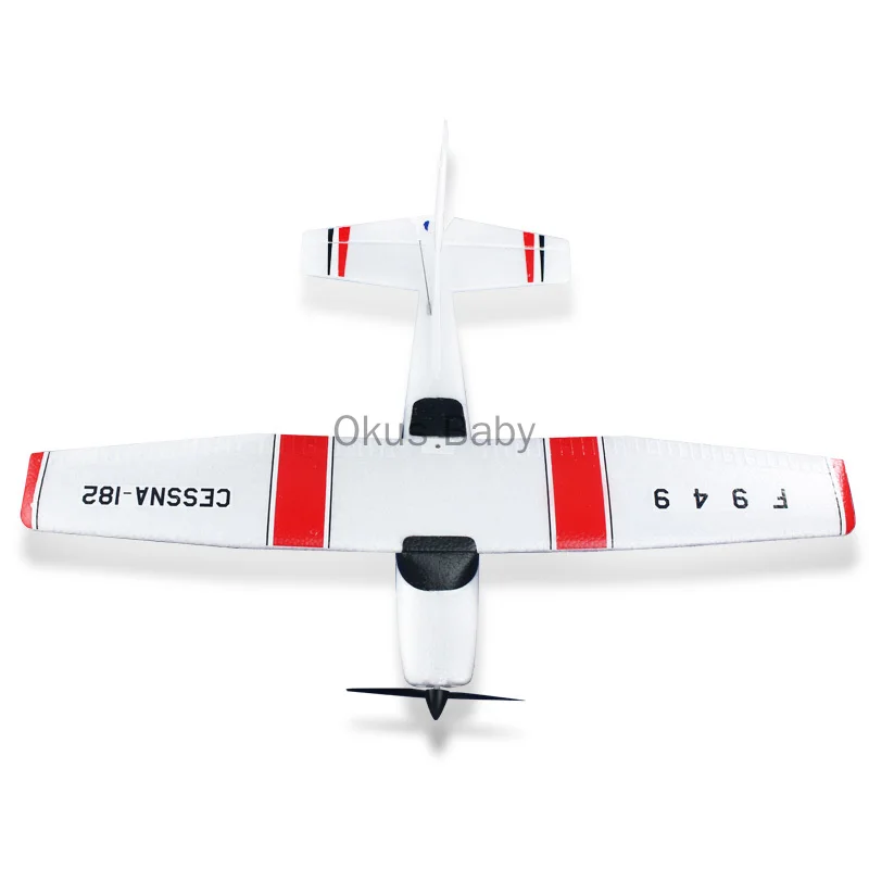 Абсолютно 2,4G 3Ch RC самолет с фиксированным крылом самолет наружные игрушки Дрон для подарков