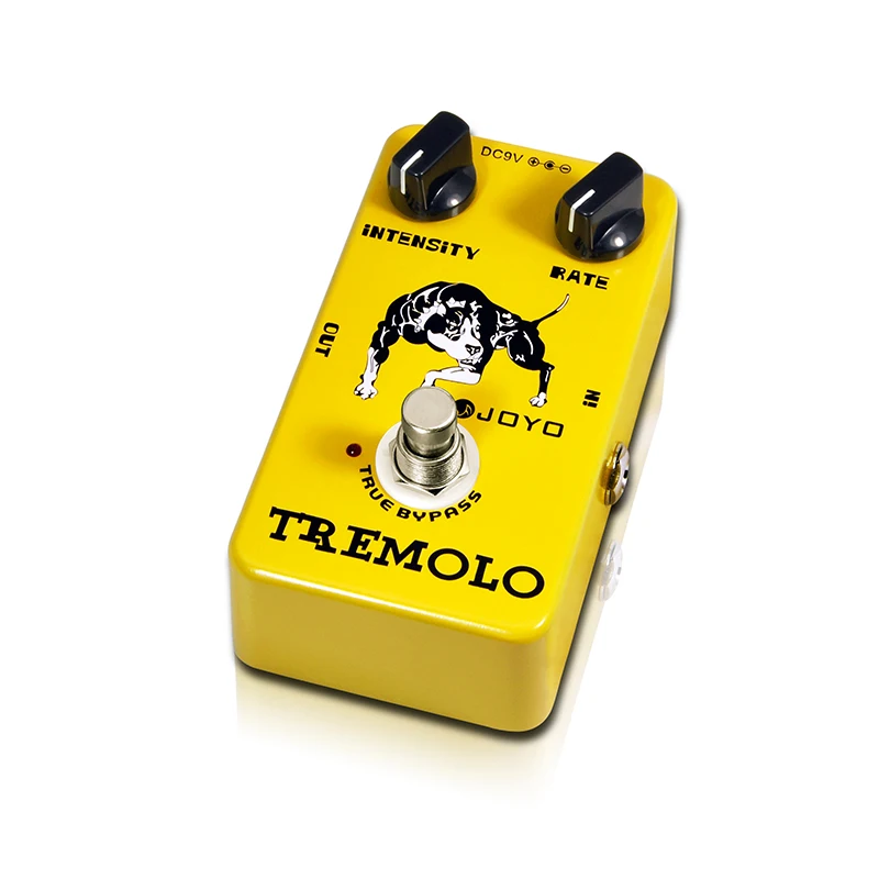 Tremolo Guitar Pedal Tremolo Stompbox Of Classic Tube Amplifiers Intensity&rate knob Tone And Vibe Adjust Easily Joyo JF-09 Tremolo Guitar Pedal Tremolo Stompbox Of Classic Tube Amplifiers Intensity&rate knob Tone And Vibe Adjust Easily Joyo JF-09
